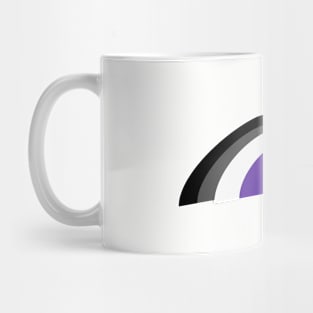 Asexual Rainbow Mug